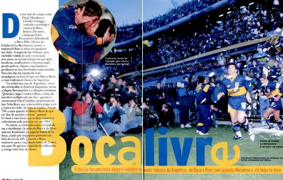 Reportagem da edição 1118, de agosto de 1996 - PLACAR