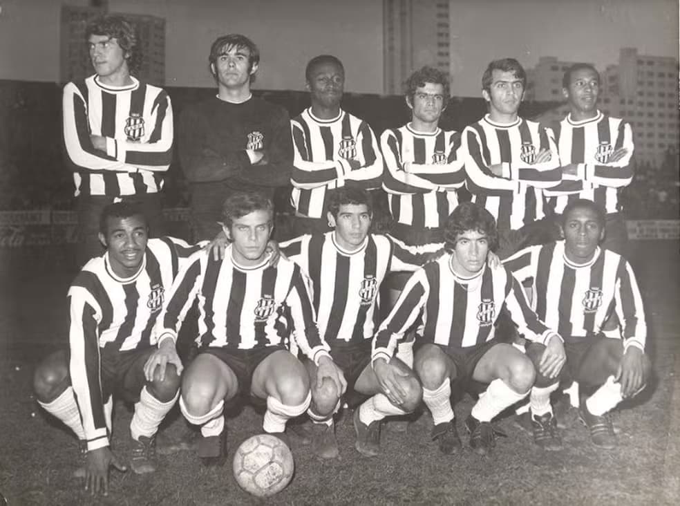Time da Macaca em 1971, vice-campeão do Torneio Integração Nacional - Divulgação / Ponte Press