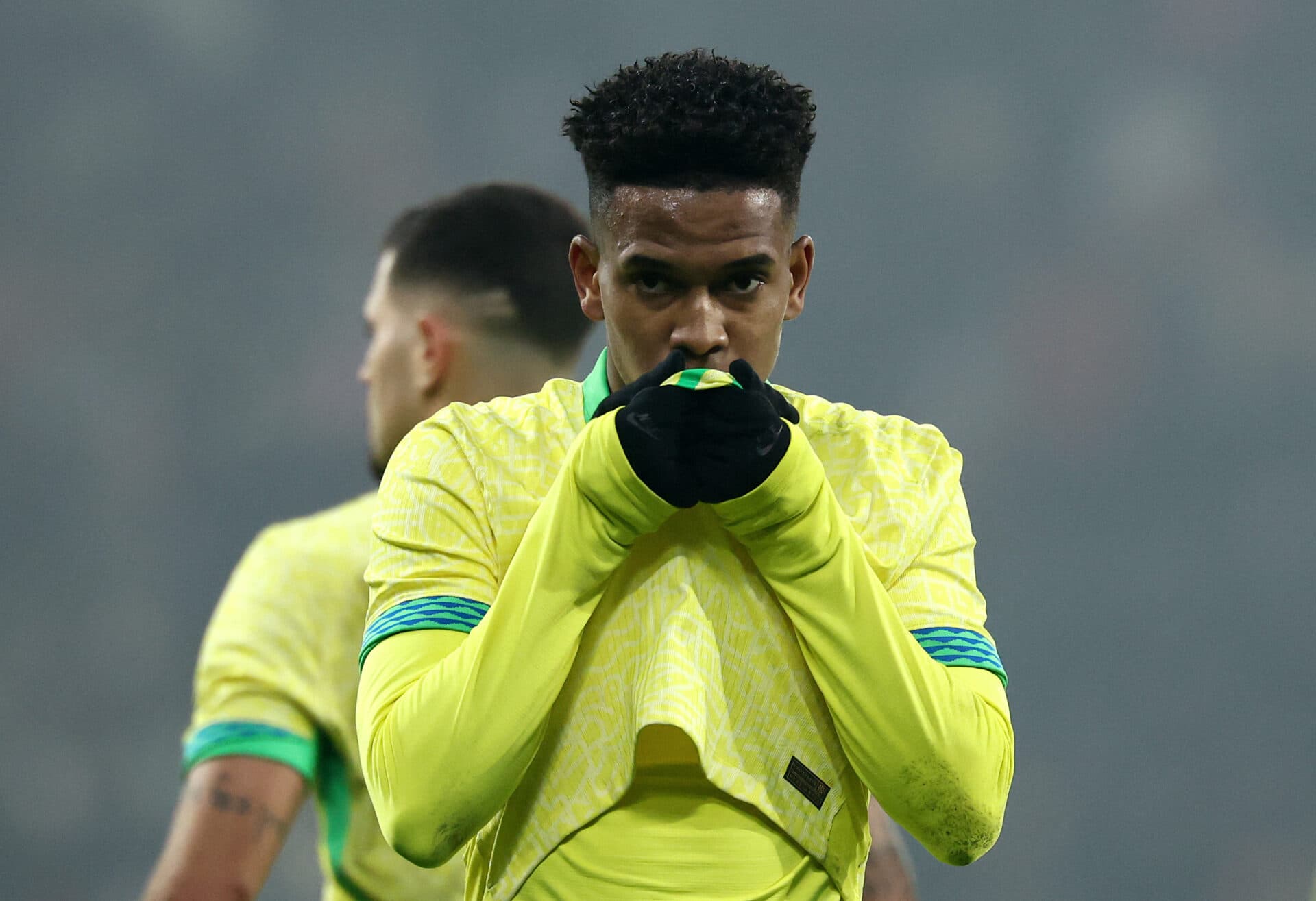 Estêvão virou protagonista desde a chegada de Ancelotti na seleção - Franck Fife/AFP