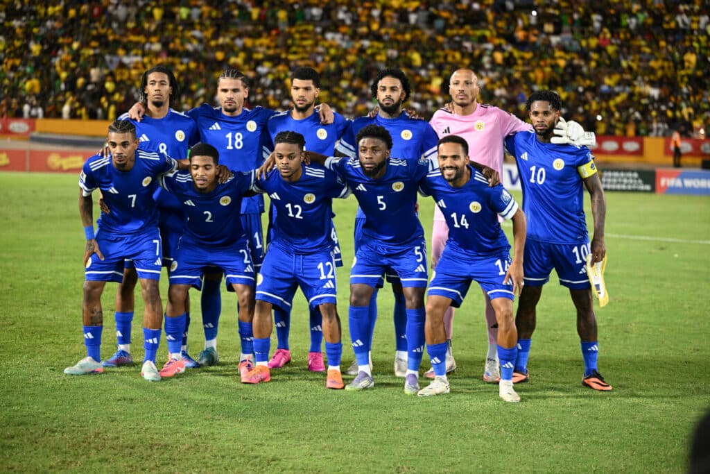 Seleção de Curaçao é formada por jogadores holandeses - Ricardo Makyn / AFP