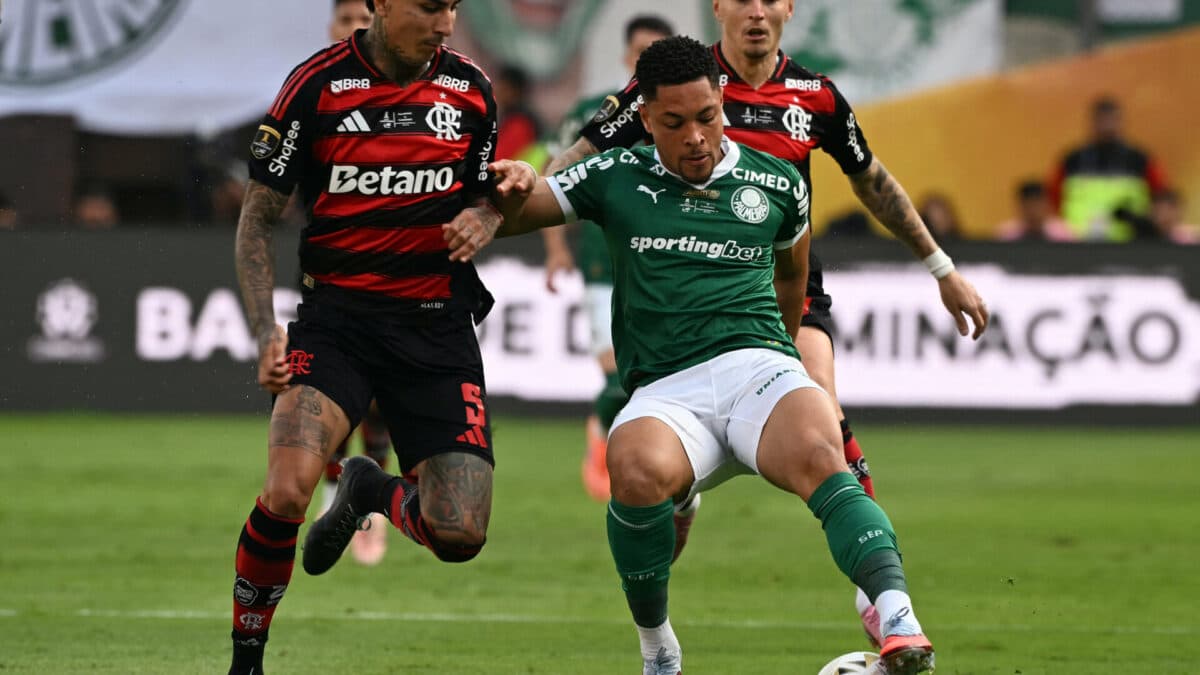 Flamengo x Palmeiras pode ser a final que mais se repetiu na história da Libertadores