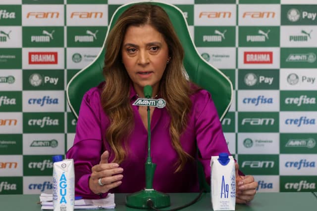 Leila comenta demissão de Filipe Luís do Flamengo: ‘Falta de respeito absurda’