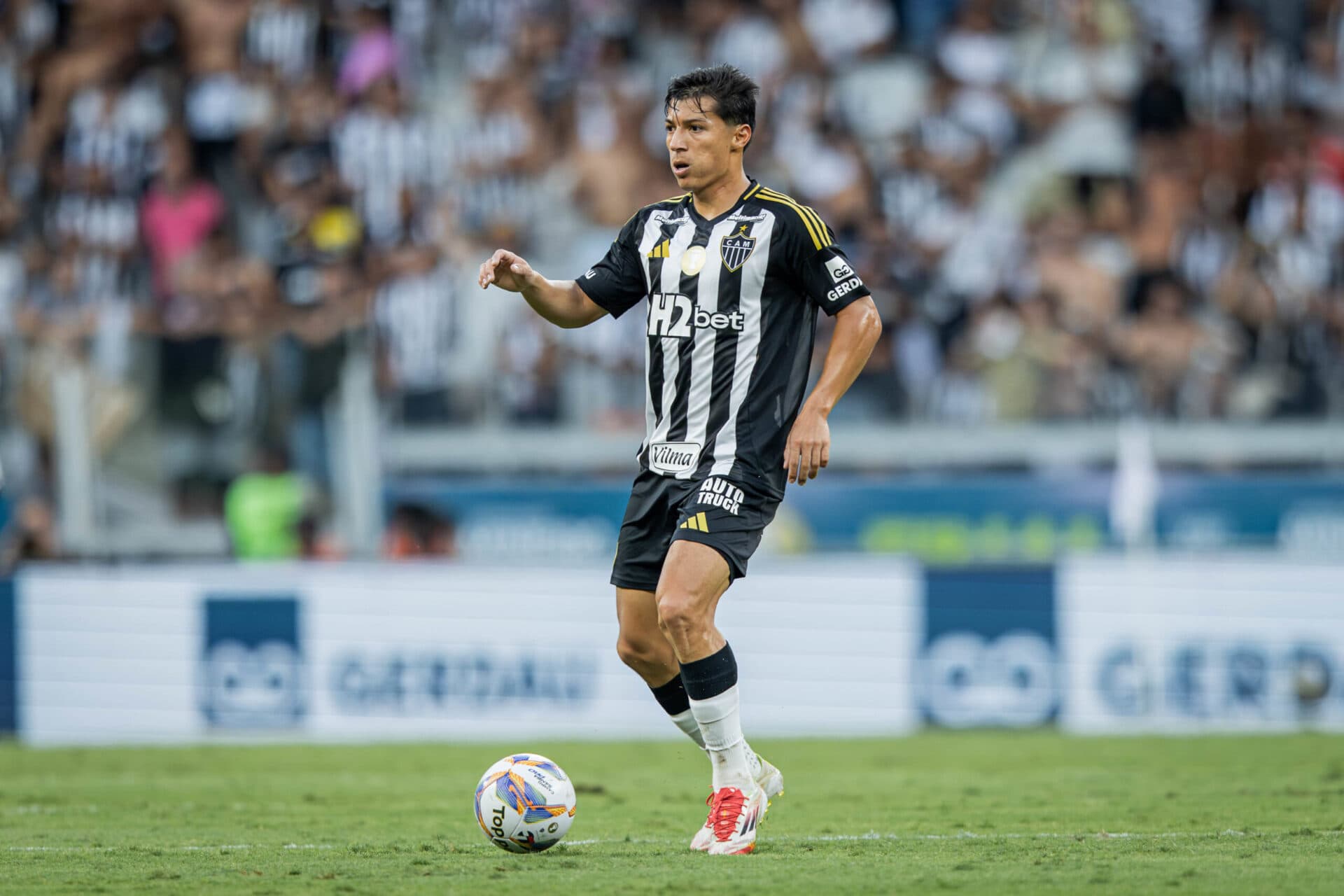 Alan Franco: Atlético-MG confirma lesão e deve perder volante em final
