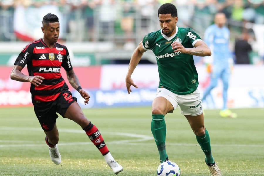 Árbitro de Flamengo e Palmeiras é definido