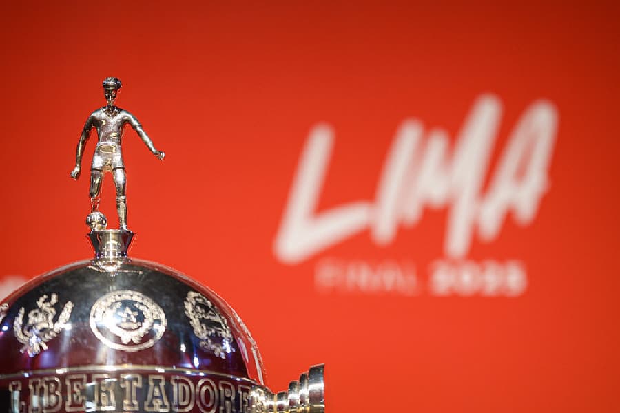troféu Libertadores - Divulgação/Conmebol