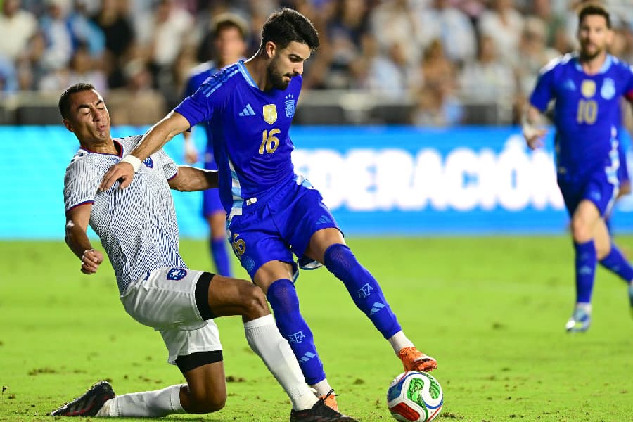 Flaco López foi novamente convocado pela seleção argentina - Giorgio Viera/EFE