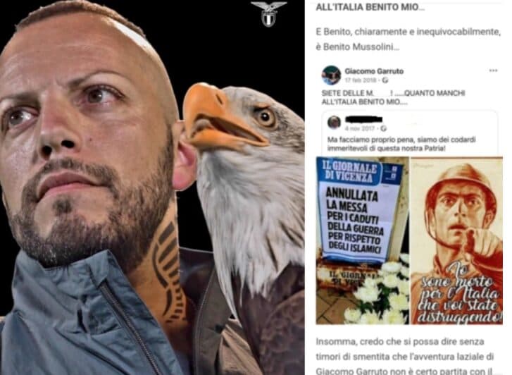 Post fascista compromete novo adestrador de águia da Lazio