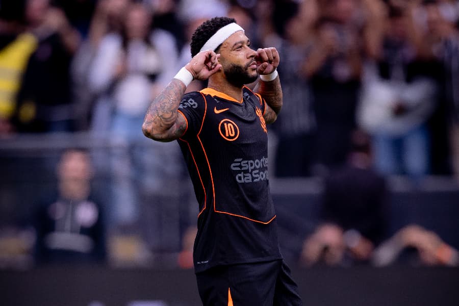 Memphis Depay, do Corinthians, lança teaser de nova música
