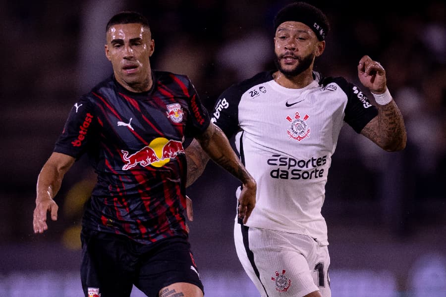 RB Bragantino vence Corinthians com gol no fim