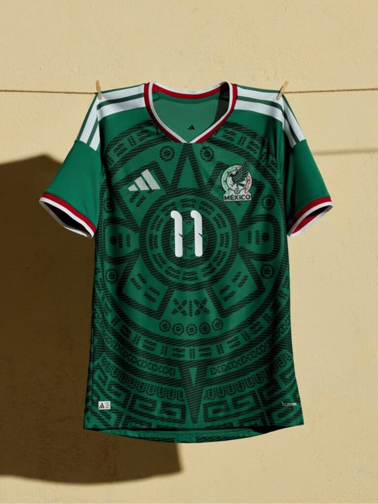 Camisa do México para a Copa do Mundo de 2026 - Adidas/Divulgação