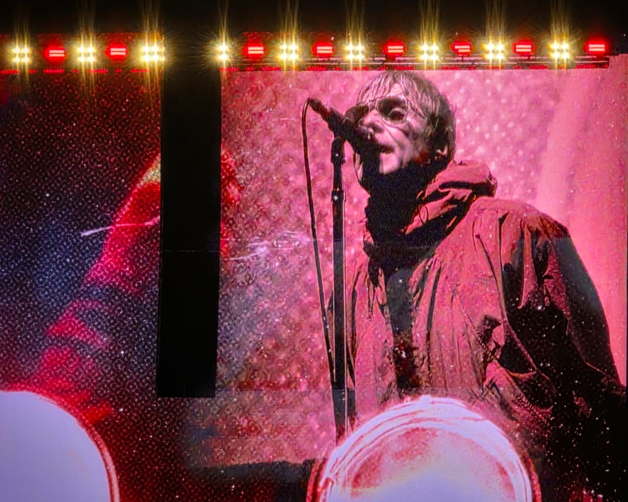 Liam Gallagher, no show do Oasis no MorumBis - Piero Sbragia/PLACAR