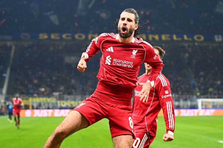 Liverpool supera Inter de Milão na Champions e espanta crise
