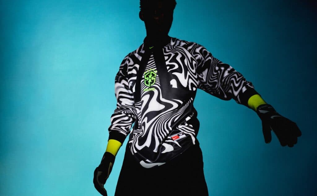 Nike lança linha casual de camisa de goleiro da seleção