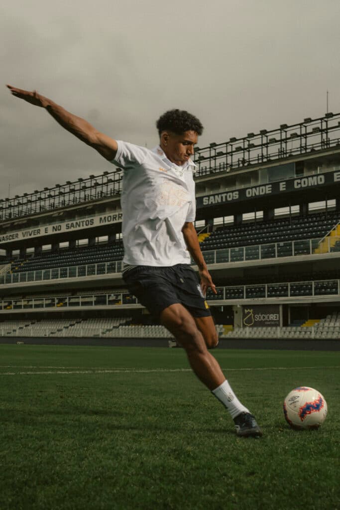 Divulgação/Santos FC