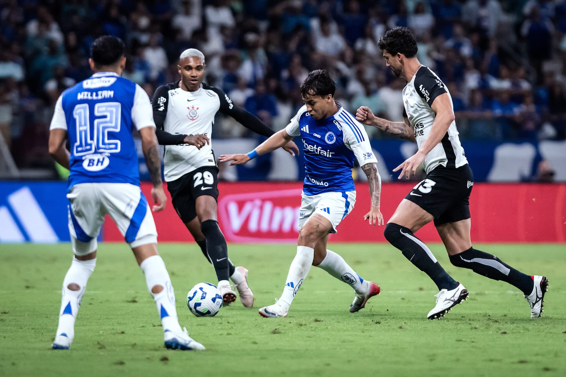 AO VIVO: Cruzeiro x Corinthians pela semifinal da Copa do Brasil