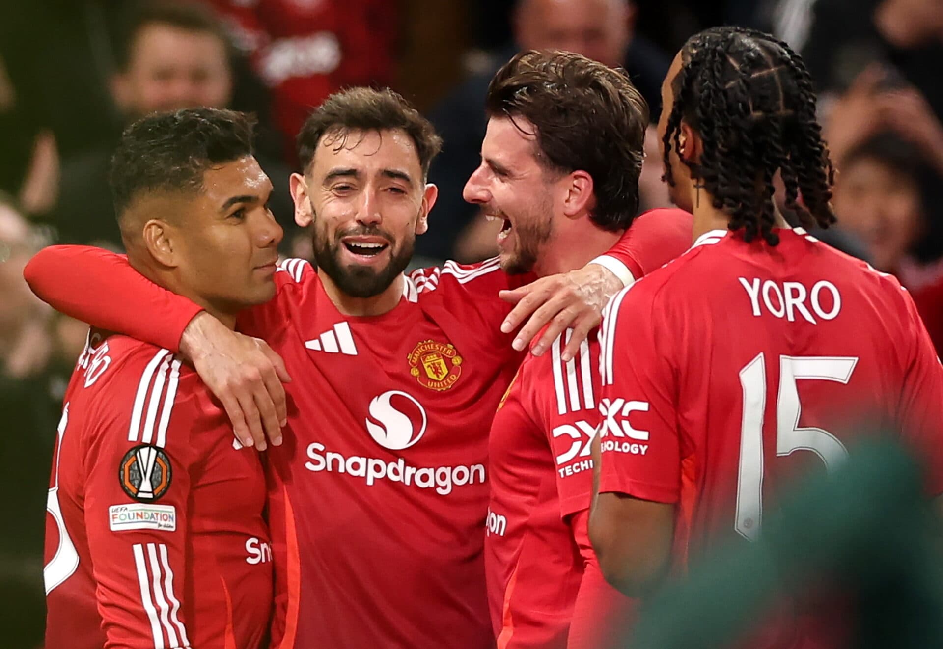 Manchester United planeja lista de dispensa com13 jogadores