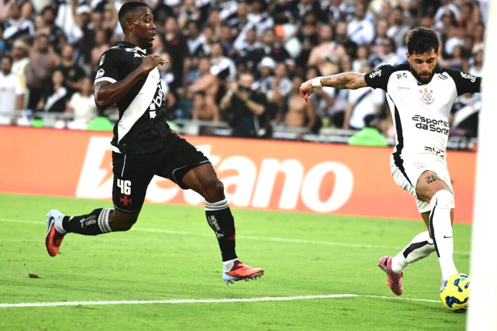 Vasco x Corinthians no jogo de volta da final da Copa do Brasil 2025 - Alexandre Battibugli/PLACAR