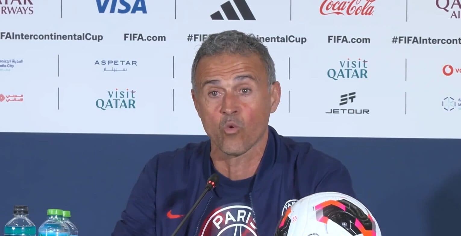 Luis Enrique elogia Flamengo e planeja final do Intercontinental