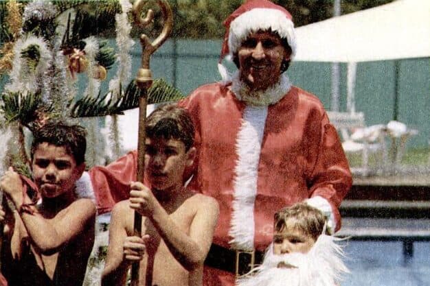 Natal PLACAR: nos anos 80, ídolos atacaram de Papai Noel