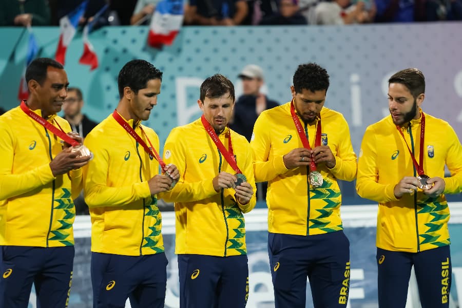 ‘Futebol de Cegos’ acompanha desafios da seleção brasileira na Paralimpíada