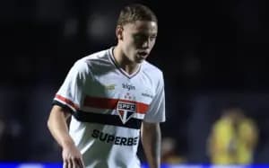 Maik em ação com a camisa Tricolor - Marcello Zambrana/AGIF