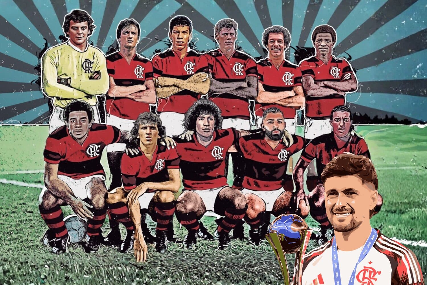 Craque do ano, Arrascaeta merece entrar no Time dos Sonhos do Flamengo; mas quem sai?