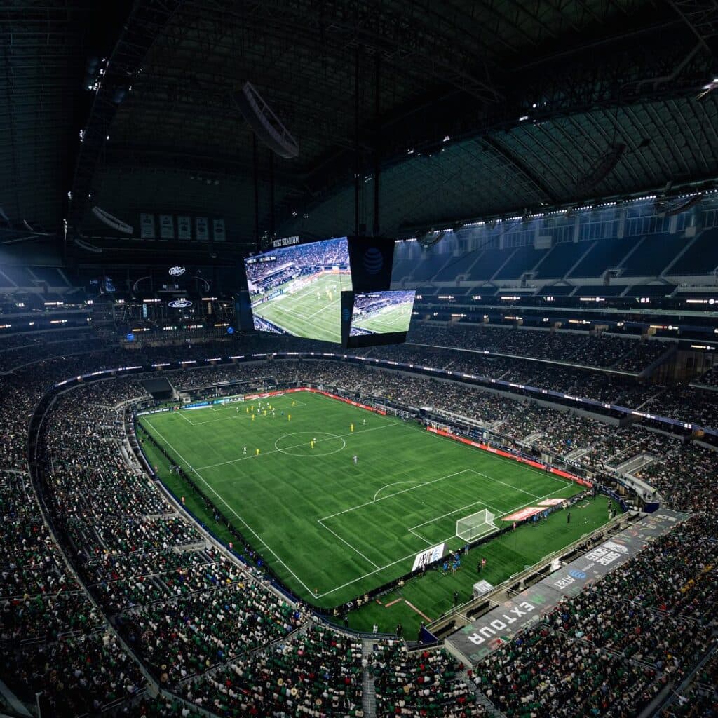 Dallas Stadium: arena terá o recorde de jogos na Copa 2026