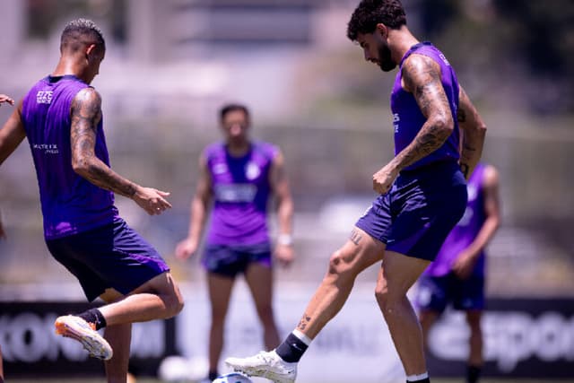 Corinthians mantém dúvida no ataque para semi da Copa do Brasil