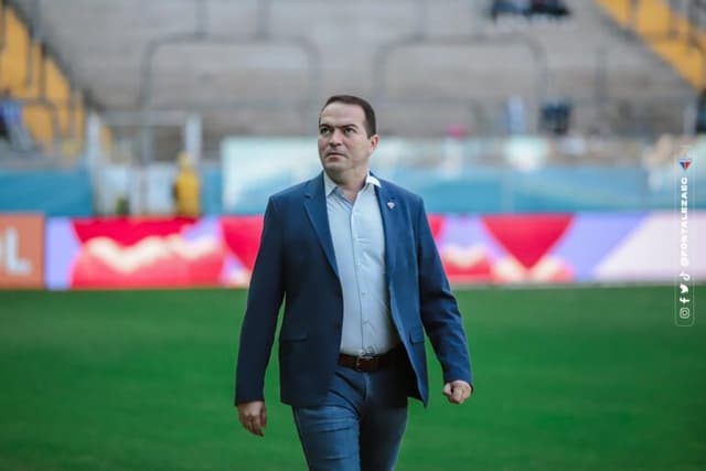 Marcelo Paz rebate cobrança do Fortaleza e detalha dívida com ele
