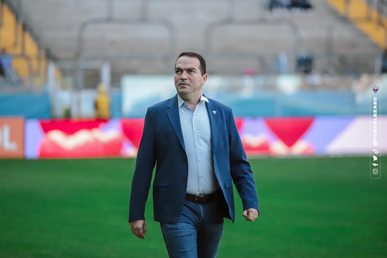 Marcelo Paz comanda os bastidores do Fortaleza desde 2017 - Divulgação / Fortaleza