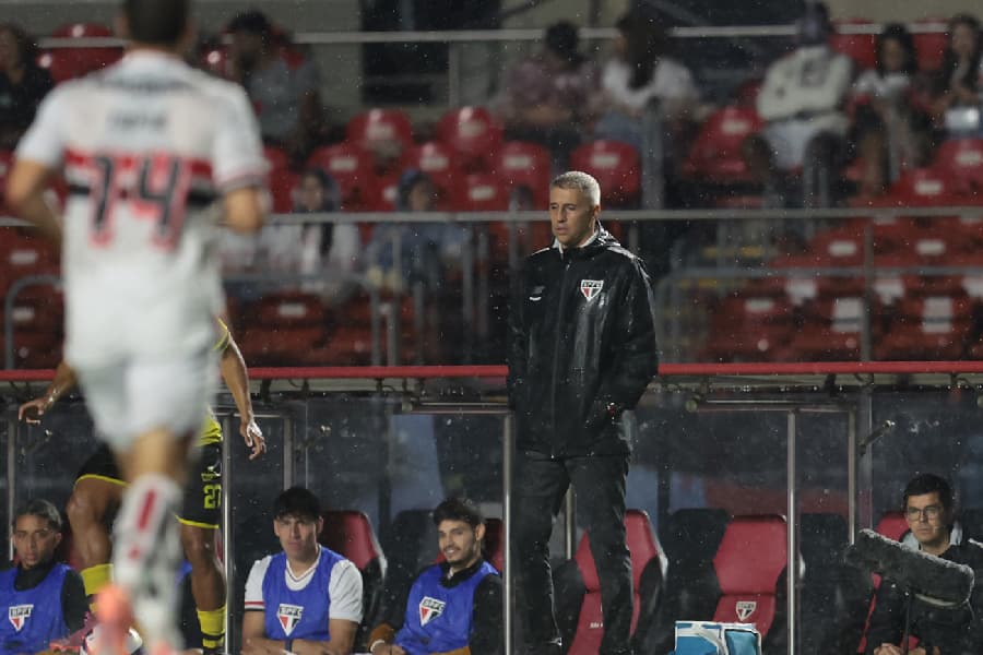 Crespo rebate empresário de Lucas e cita ‘ordem e progresso’