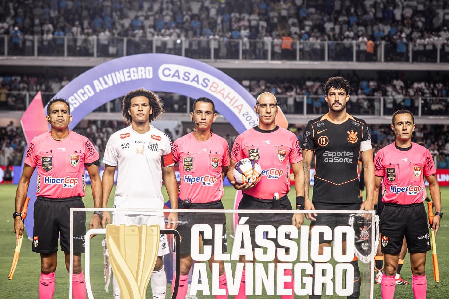 FPF afasta árbitro Lucas Canetto Bellote após polêmica em clássico