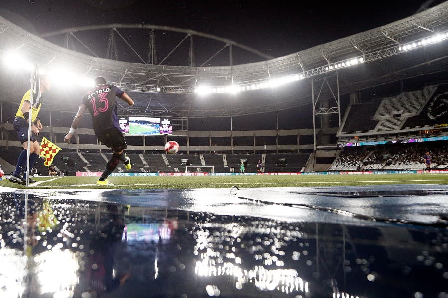 Botafogo e Bangu pelo Campeonato Carioca no estádio Nilton Santos - Divulgação