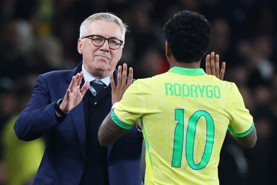Ancelotti avalia possível duelo contra Itália: ‘Emoção forte, mas é só futebol’
