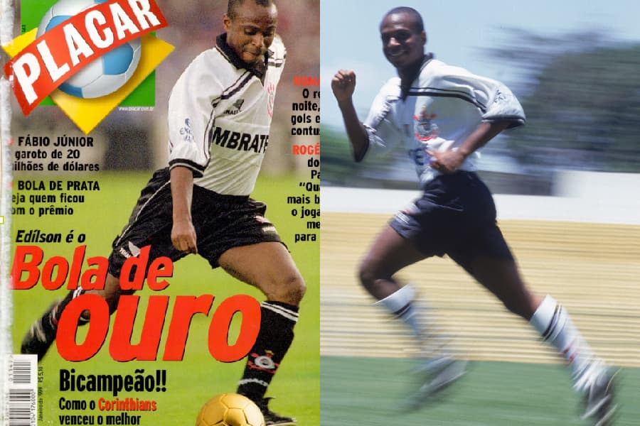 Edílson Bola de Ouro: como foi o auge do Capetinha