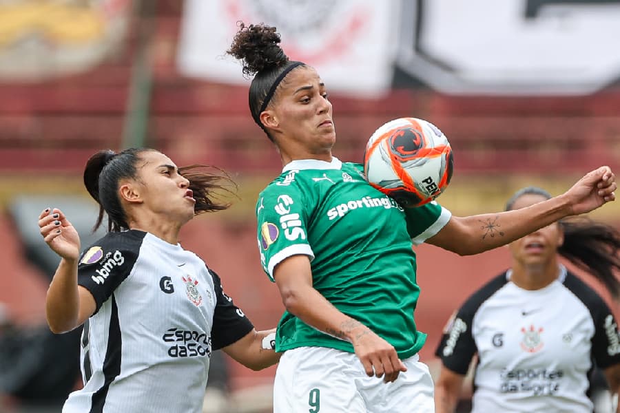 Corinthians perde e Palmeiras vai sozinho à final da Teal Rising Cup