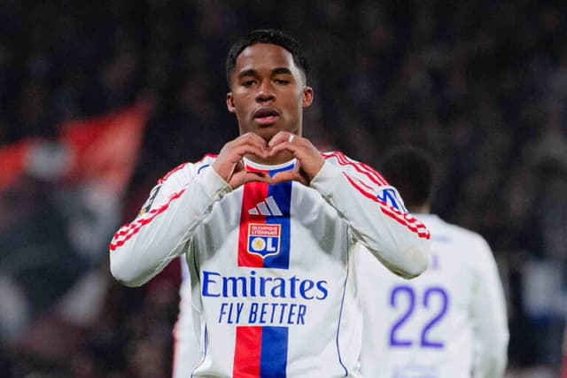 No Lyon, Endrick tem mais participações em gols que Haaland e Mbappe