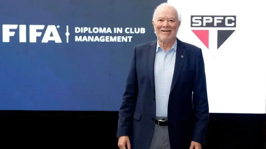 Quem é Harry Massis, novo presidente do São Paulo