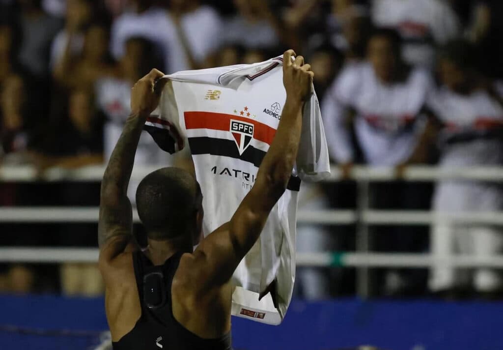 Nas quartas, o São Paulo venceu o Botafogo na Copinha - Divulgação / São Paulo