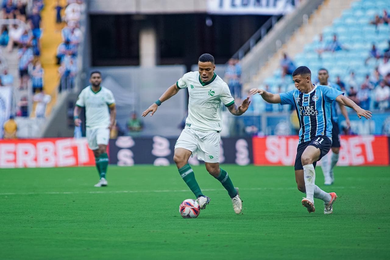 Juventude arranca empate contra o Grêmio na Arena
