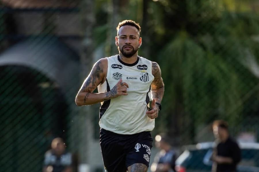 Quando Neymar volta a jogar pelo Santos?