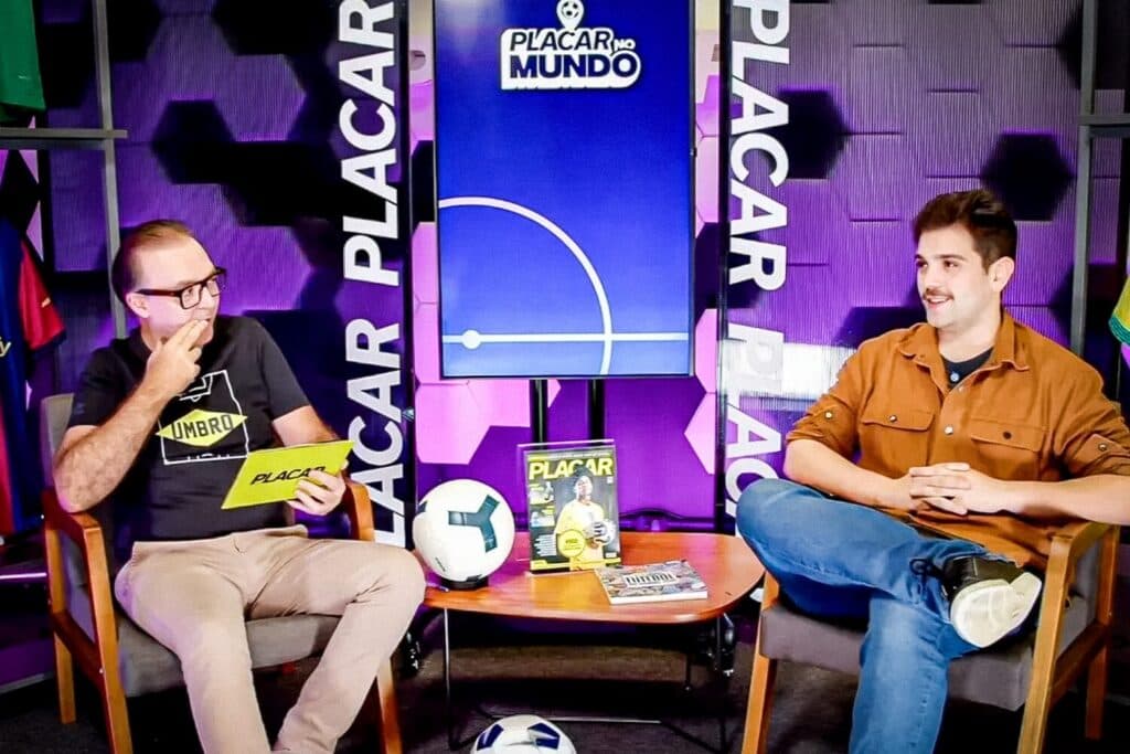 ‘Faixa PLACAR’ estende programação em ano de Copa