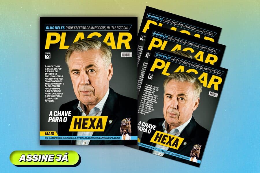 Carlo Ancelotti é atração de capa da PLACAR 1531, de janeiro de 2006