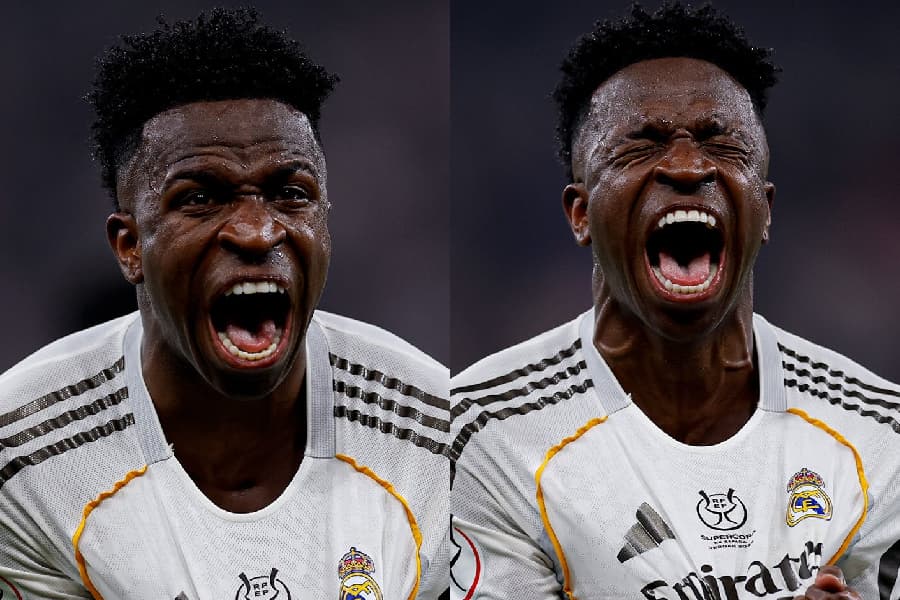 El Clásico: Vini Jr. marca golaço e quebra jejum de 16 jogos em branco