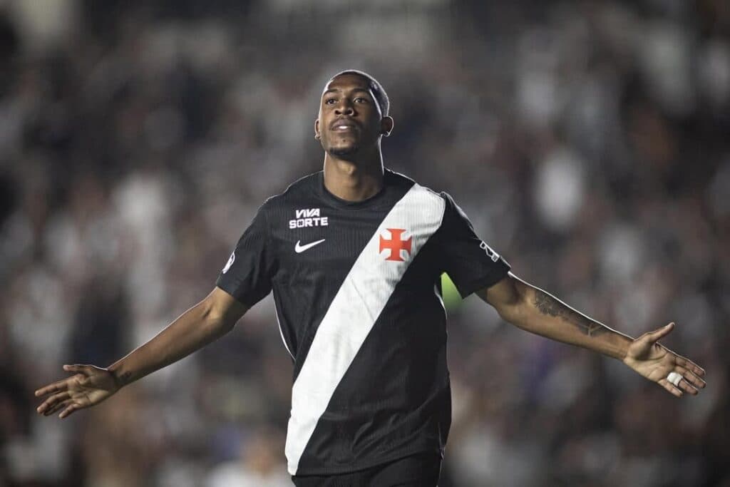 Rayan, do Vasco, desperta interesse de outro clube inglês