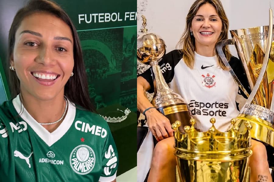 Bia Zaneratto e Gabi Zanotti reforçam Palmeiras e Corinthians em 2026