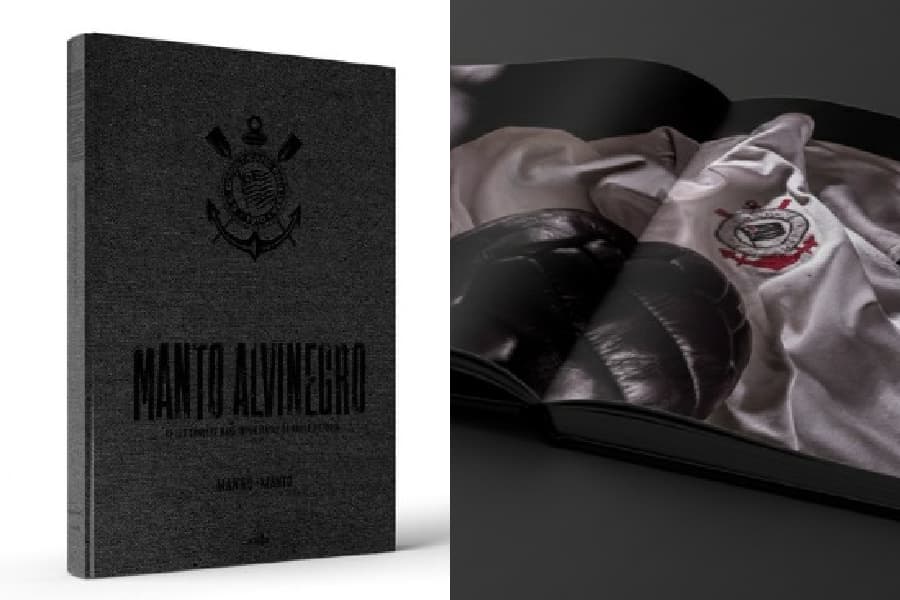 ‘Manto Alvinegro’: livro de arte consolida história das camisas do Corinthians