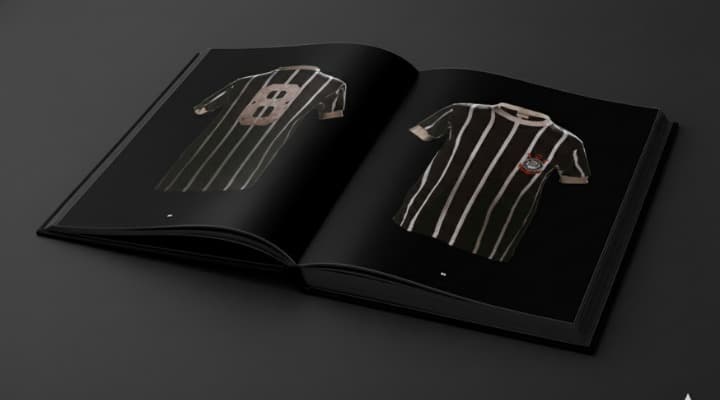 Imagem do livro 'Manto Alvinegro', de Cássio Brandão - Divulgação