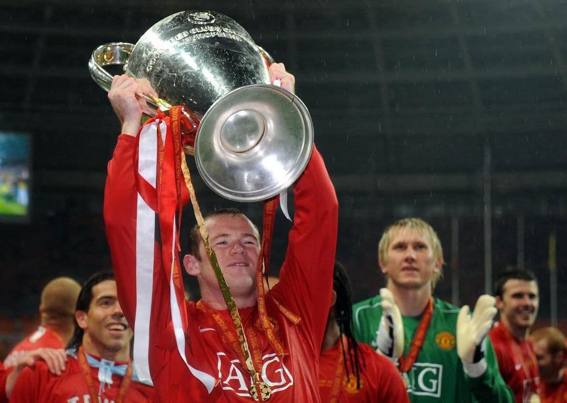 Wayne Rooney é o maior artilheiro da história do Manchester United - Divulgação/Instagram