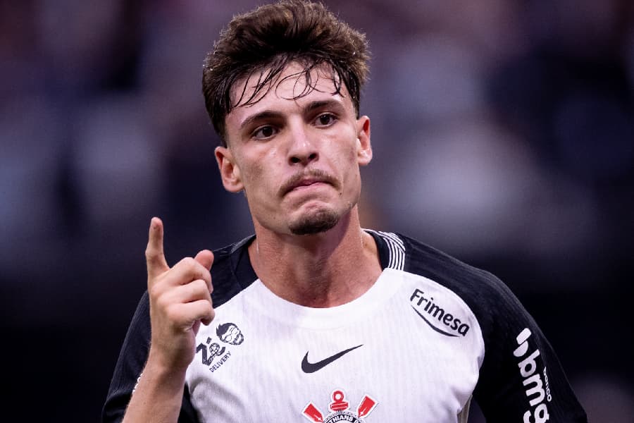 Breno Bidon, do Corinthians - Rodrigo Coca/Agência Corinthians